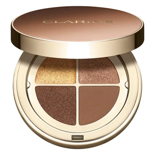 Clarins Aktualna kolekcja Paleta cieni Ombre 4 Couleurs Cienie do powiek 4,2 ml Nr. 4 - Brown Sugar Gradation