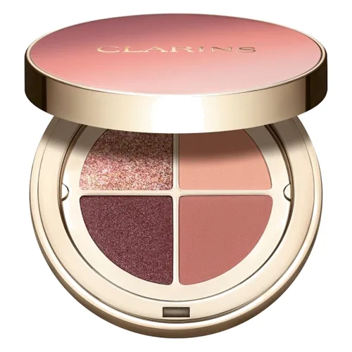 Clarins Aktualna kolekcja Paleta cieni Ombre 4 Couleurs Cienie do powiek 4,2 ml Nr. 1 - Fairy Tale Nude Gradation
