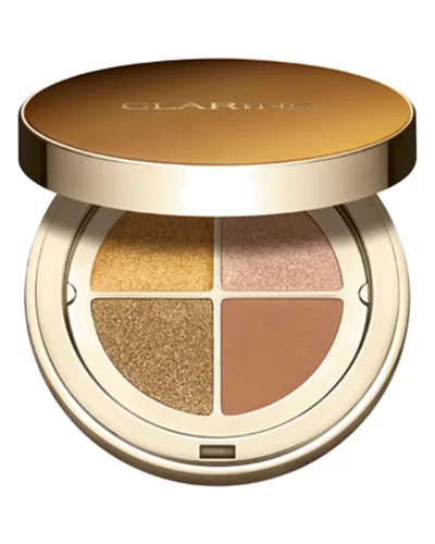 Clarins Aktualna kolekcja Paleta cieni Ombre 4 Couleurs Cienie do powiek 4 ml