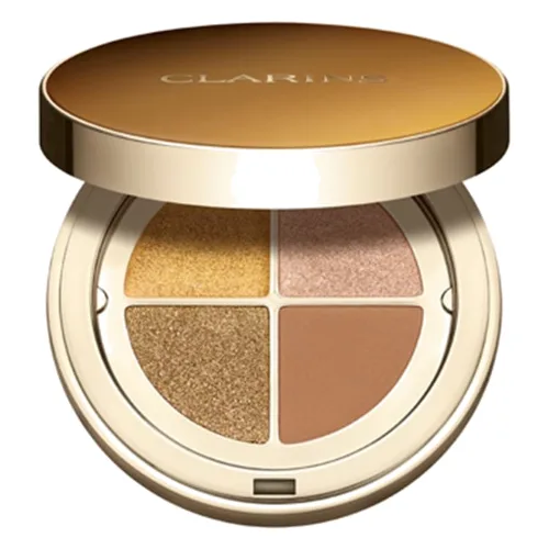 Clarins Aktualna kolekcja Paleta cieni Ombre 4 Couleurs Cienie do powiek 4 ml