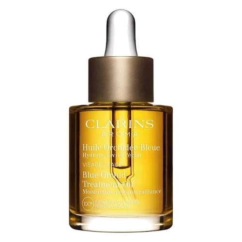Clarins Aromaterapia Blue Orchid Face Treatment Oil Olejki do twarzy 30 ml