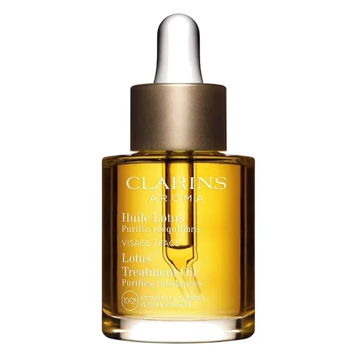 Clarins Aromaterapia Lotus Face Treatment Oil Olejki do twarzy 30 ml