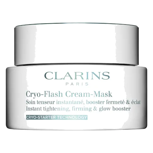 Clarins Cryo-Flash Cream-Mask Maseczki nawilżające 75 ml Damski