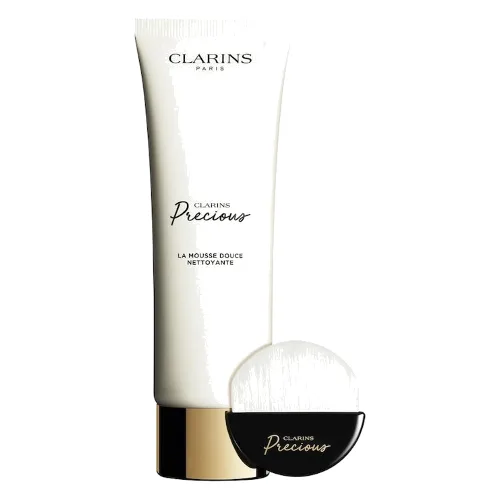 Clarins Delikatna pianka do demakijażu Precious La Mousse Douce Nettoyante Pianki do twarzy 125 ml Damski