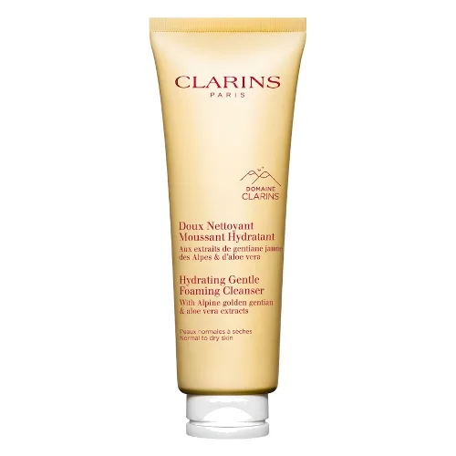 Clarins Delikatna pianka nawilżająca Hydrating Gentle Foaming Cleanser Pianki do twarzy 125 ml