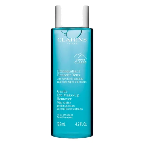 Clarins Delikatny płyn do demakijażu oczu Gentle Eye Make-Up Remover Demakijaż 125 ml Damski