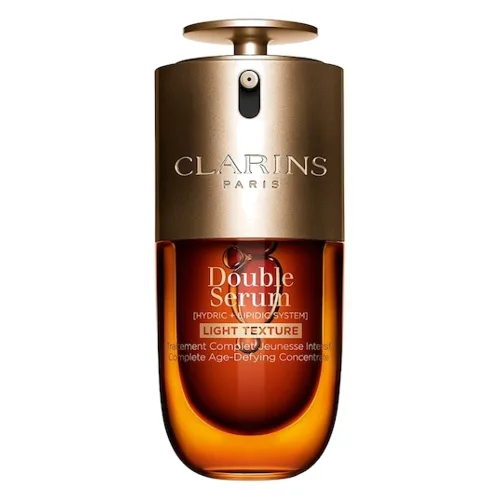 Clarins Double Serum Light Texture Serum przeciwzmarszczkowe 30 ml