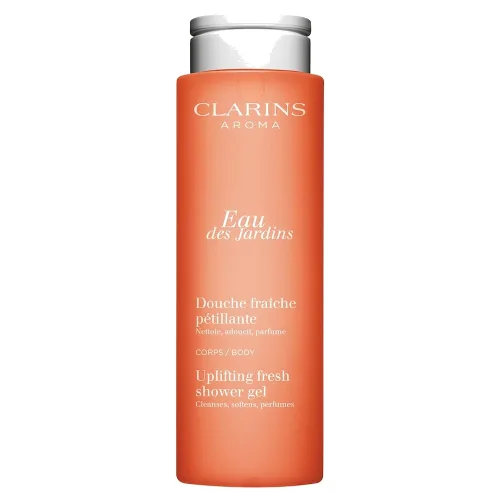 Clarins Eau de Jardins Żel pod prysznic Żele pod prysznic 200 ml Damski