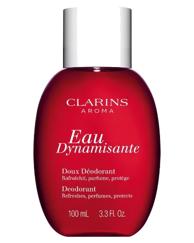 Clarins Eau Dynamisante Dezodorant w Sprayu Dezodoranty 100 ml Damski