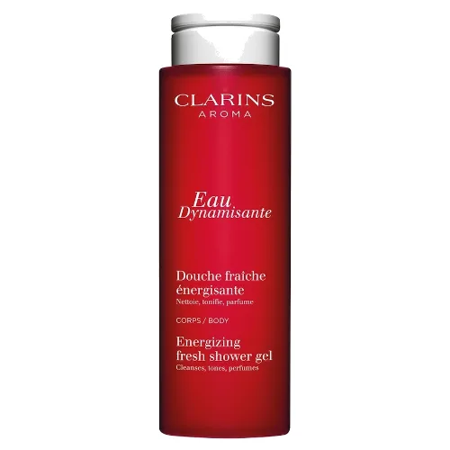 Clarins Eau Dynamisante Żel pod prysznic Żele pod prysznic 200 ml Damski