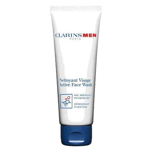 Clarins Energie Active Face Wash Żele do mycia twarzy 125 ml Męskie