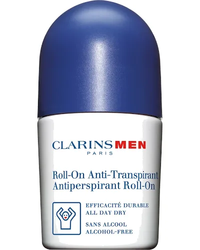Clarins Energie Dezodorant w kulce ClarinsMen Antiperspirant Roll-On Dezodoranty 50 ml Męskie