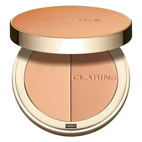 Clarins Ever Bronze Compact Powder Konturowanie twarzy 10 ml 01-Light