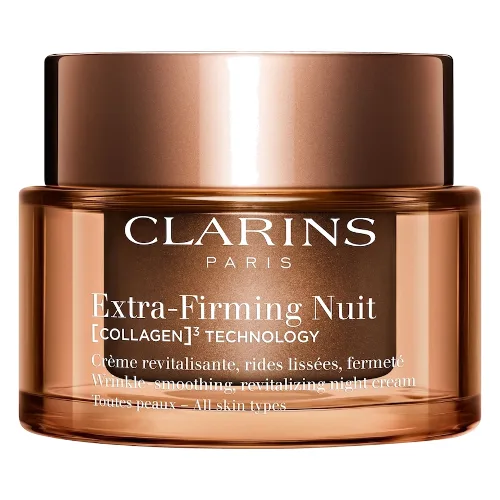 Clarins Extra-Firming All Skin Types Kremy przeciwzmarszczkowe 50 ml Damski