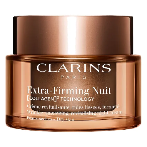 Clarins Extra-Firming Dry Skin Kremy przeciwzmarszczkowe 50 ml Damski
