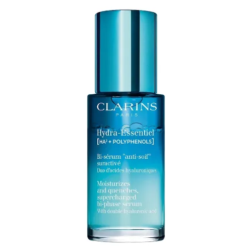 Clarins Hydra-Essentiel HA² Hydra-Essentiel [HA2] Bi-Phase Serum Serum nawilżające 30 ml Damski