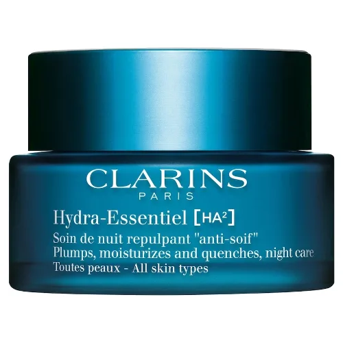 Clarins Hydra-Essentiel HA² Nawilżający krem na noc Kremy do twarzy 50 ml Damski