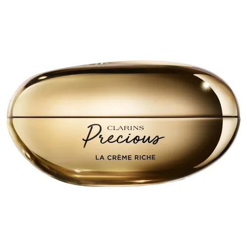 Clarins Krem do skóry suchej Precious La Crème Riche Kremy na dzień 50 ml Damski