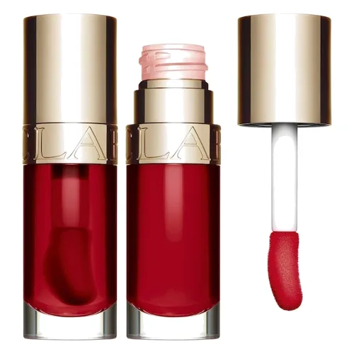 Clarins Lip Comfort Oil 27 7ML Olejek do ust 7 ml Bordowy
