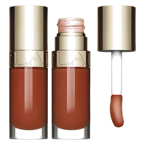 Clarins Lip Comfort Oil – kolekcja Embrace Love 31 Olejek do ust 7 ml Bordowy