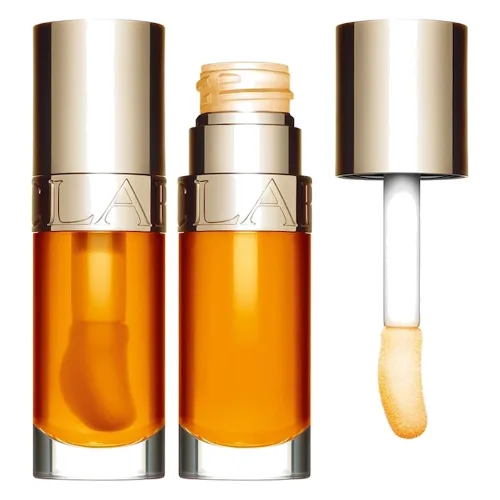Clarins Lip Comfort Oil – kolekcja Embrace Love 31 Olejek do ust 7 ml Pomarańczowy