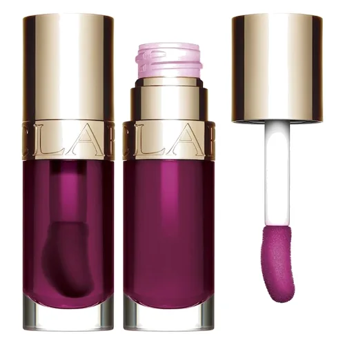 Clarins Lip Comfort Oil – kolekcja Embrace Love 31 Olejek do ust 7 ml różowe złoty