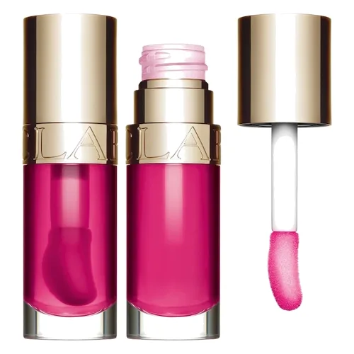 Clarins Lip Comfort Oil – kolekcja Embrace Love 31 Olejek do ust 7 ml Różowy