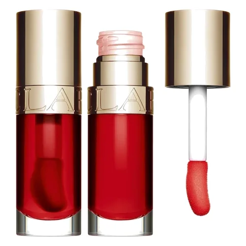 Clarins Lip Comfort Oil Olejek do ust 7 ml Bordowy
