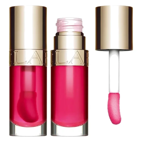 Clarins Lip Comfort Oil Olejek do ust 7 ml Różowy