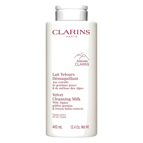 Clarins Mleczko do demakijażu Velvet Cleansing Milk Mleczka do twarzy 400 ml