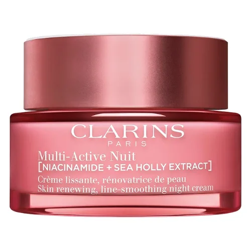 Clarins Multi-Active 30+ Multi-Active przeciwzmarszczkowy krem na noc do cery suchej Kremy do twarzy 50 ml Damski