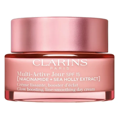 Clarins Multi-Active 30+ Multi-Active SPF 15 Krem na dzień Kremy przeciwzmarszczkowe 50 ml Damski