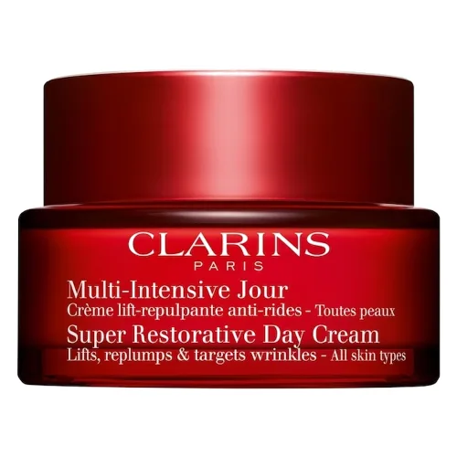 Clarins Multi-Intensive 50+ Krem na dzień do każdego rodzaju skóry Kremy na dzień 50 ml