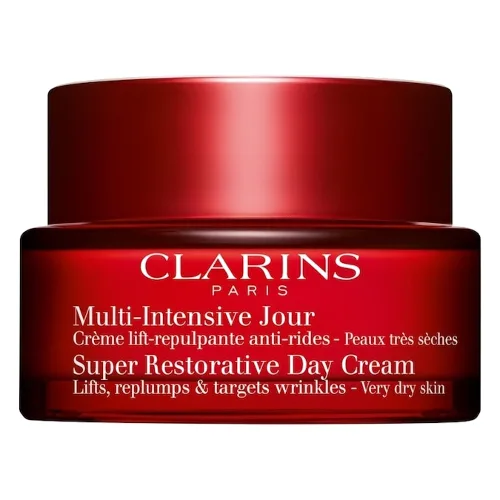Clarins Multi-Intensive 50+ Krem na dzień do skóry bardzo suchej Kremy na dzień 50 ml