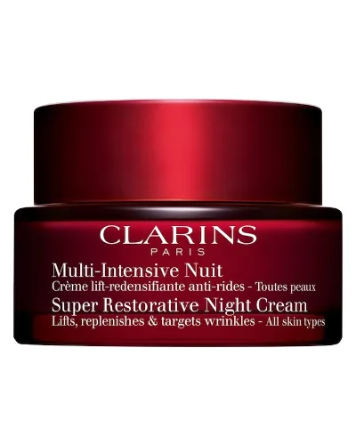 Clarins Multi-Intensive 50+ Krem na noc do każdego rodzaju skóry Kremy na noc 50 ml