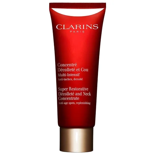 Clarins Multi-Intensive 50+ Super Restorative Intensywnie regenerujący krem do pielęgnacji szyi i dekoltu Kremy przeciwzmarszczkowe 75 ml Damski
