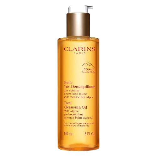 Clarins Olejek do demakijażu Total Cleansing Oil Demakijaż oczu 150 ml