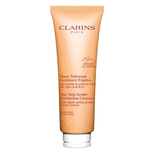 Clarins Peeling do mycia twarzy One-Step Gentle Exfoliating Cleanser Kremy oczyszczające 125 ml Damski