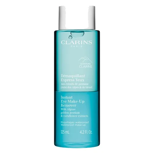 Clarins Płyn do demakijażu oczu Instant Eye Make Up Remover Demakijaż oczu 125 ml