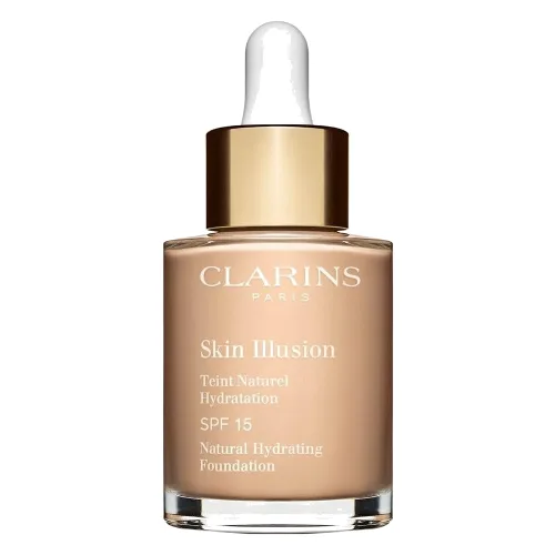 Clarins Podkład Skin Illusion SPF 15 Podkłady 30 ml 105 - NUDE