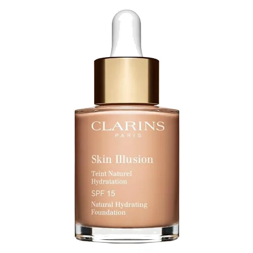 Clarins Podkład Skin Illusion SPF 15 Podkłady 30 ml 107 - BEIGE