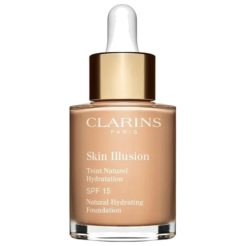 Clarins Podkład Skin Illusion SPF 15 Podkłady 30 ml 108.3 - ORGENZA