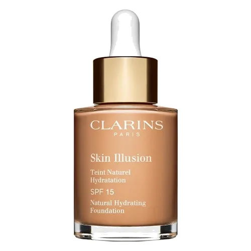 Clarins Podkład Skin Illusion SPF 15 Podkłady 30 ml 108.5 - CASHEW