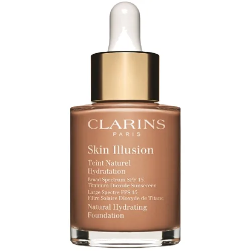 Clarins Podkład Skin Illusion SPF 15 Podkłady 30 ml 112.3 - SANDALWOOD