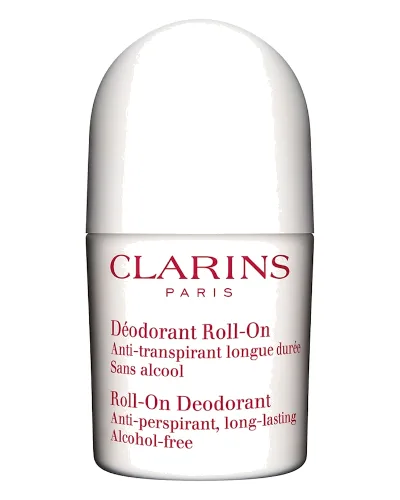 Clarins Program poczuj się dobrze Łagodny dezodorant w kulce Gentle Care Roll-On Deodorant Dezodoranty 50 ml