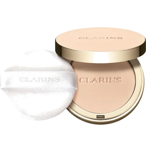 Clarins Puder w kompakcie Ever Matte Compact Powder Pudry 10 g 01 - Very Light