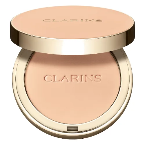 Clarins Puder w kompakcie Ever Matte Compact Powder Pudry 10 g 02 - Light