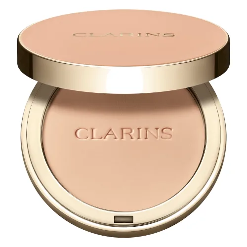Clarins Puder w kompakcie Ever Matte Compact Powder Pudry 10 g 03 - Light Medium