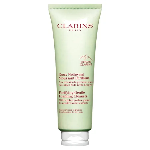 Clarins Purifying Gentle Foaming Cleanser Kremy oczyszczające 125 ml Damski