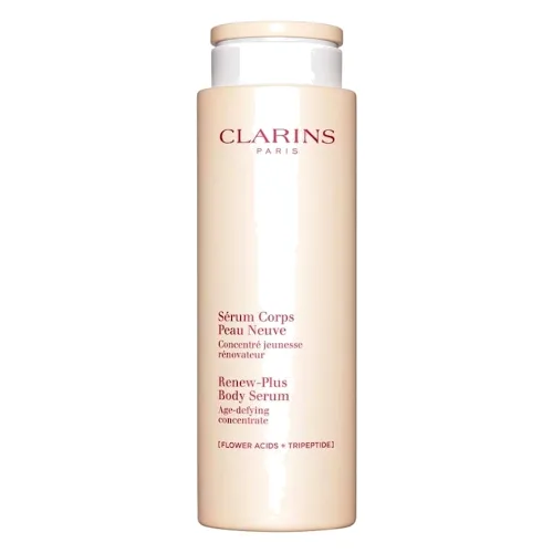 Clarins Regenerujące serum do ciała Renew Plus Body Serum Balsamy do ciała 200 ml Damski